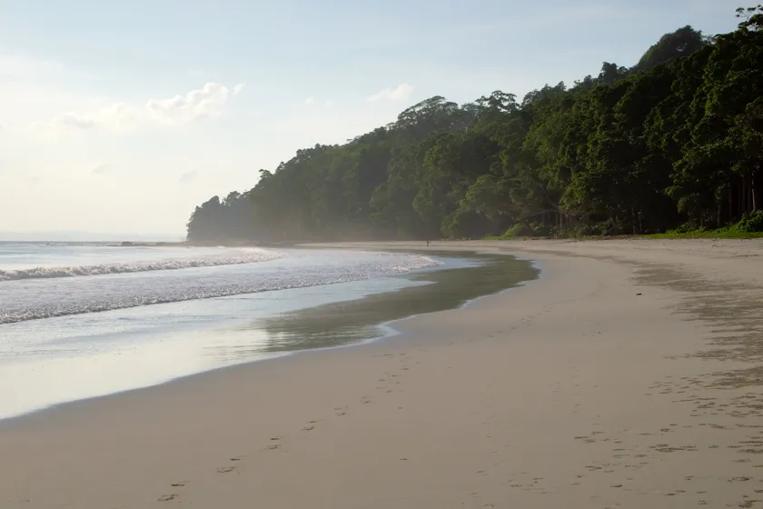 Radhanagar Beach on Havelock Island, Andamans