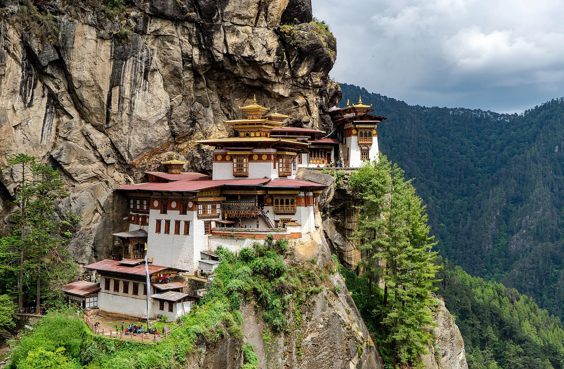 Paro Taktsang Monastery, Bhutan