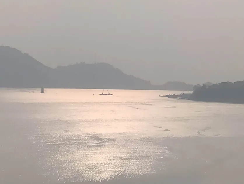 Brahmaputra River at Guwahati, Assam