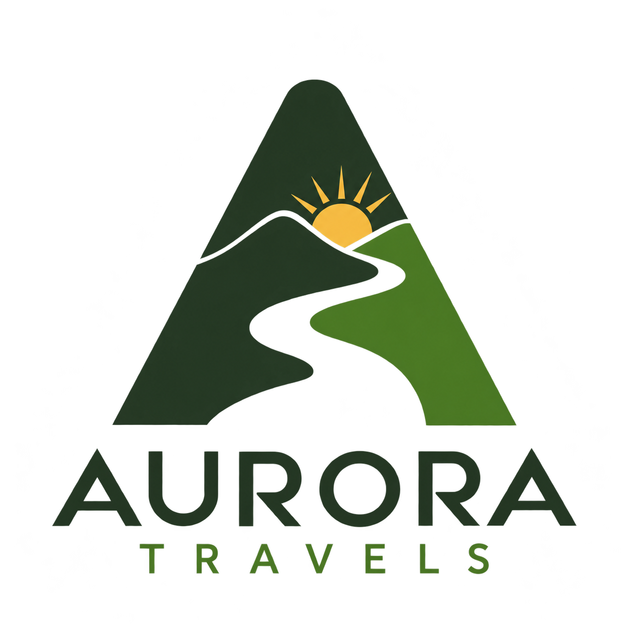 Option 1: Aurora Travels River monogram