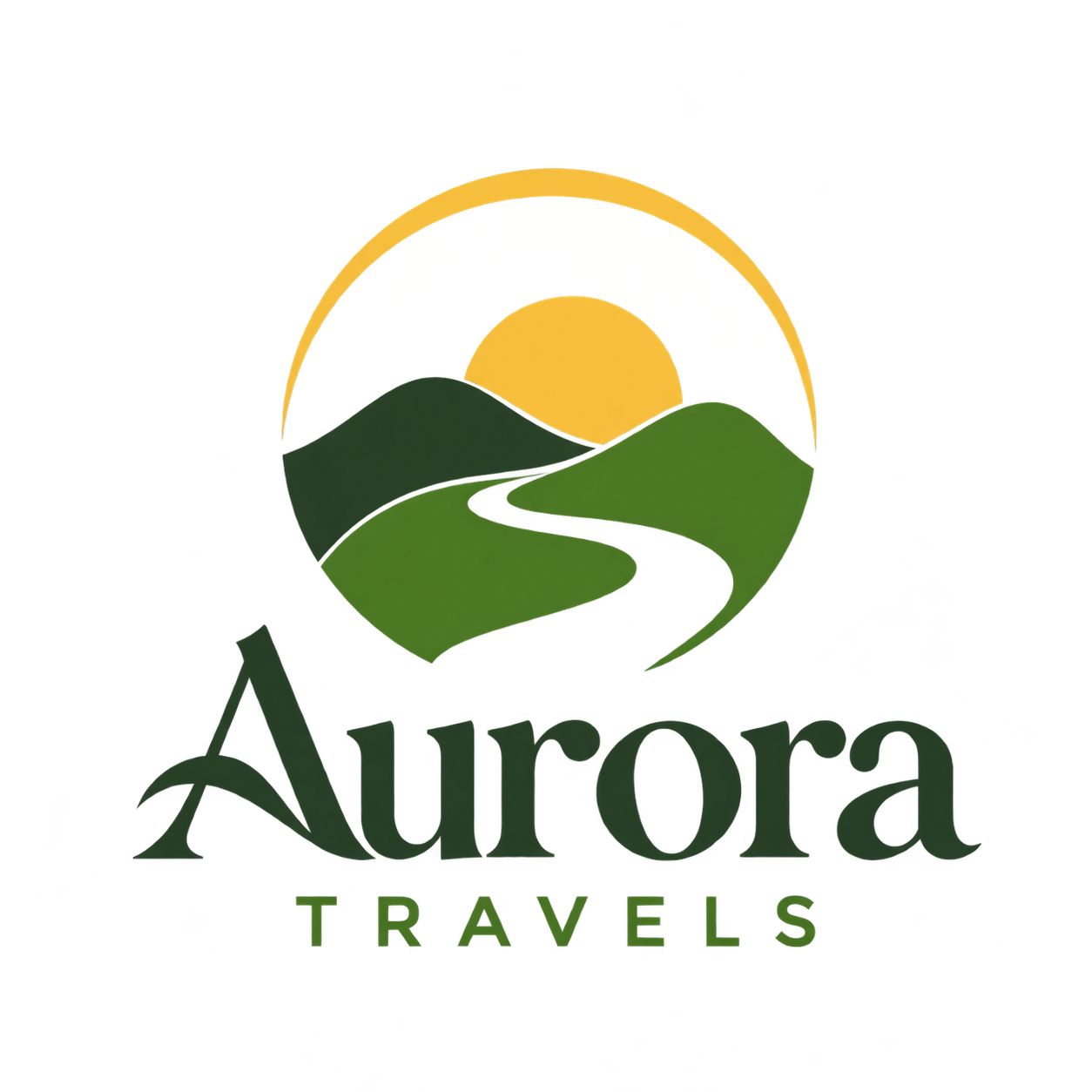 Option 2: Aurora Travels Hill sunrise