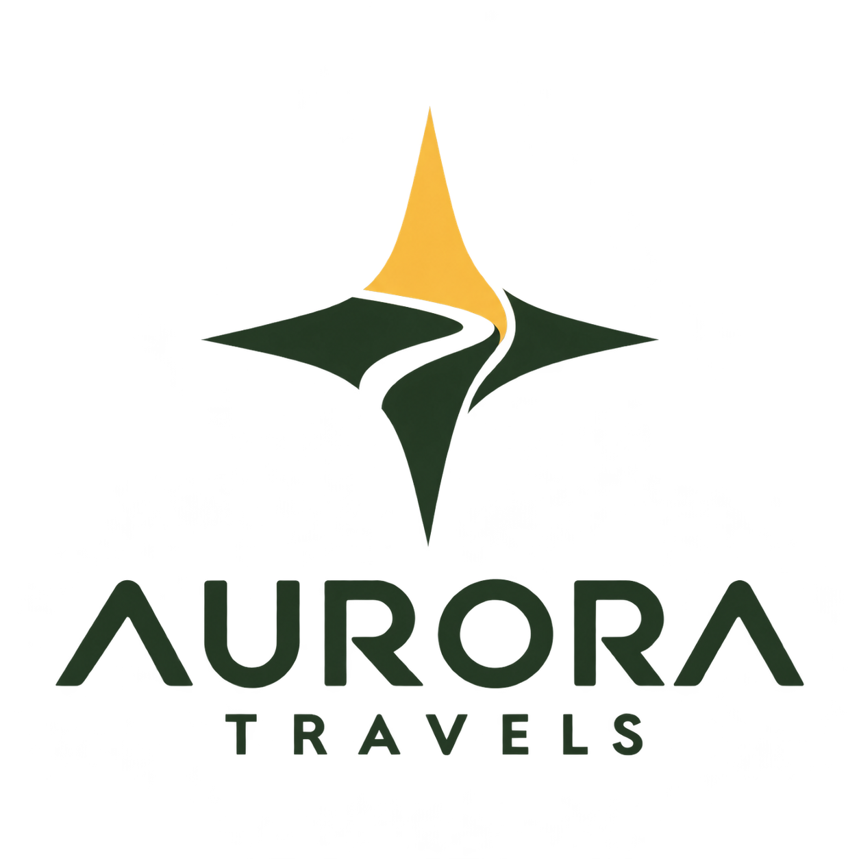 Option 3: Aurora Travels Directional mark