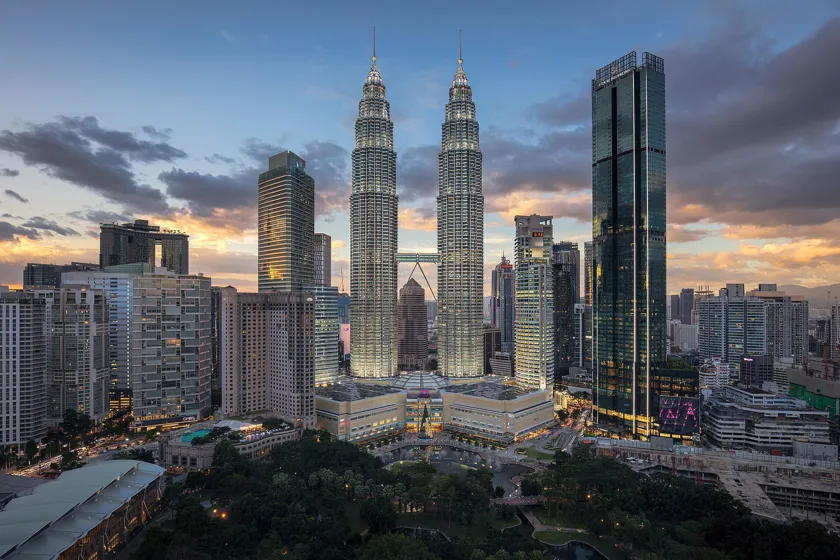 Petronas Towers, Kuala Lumpur