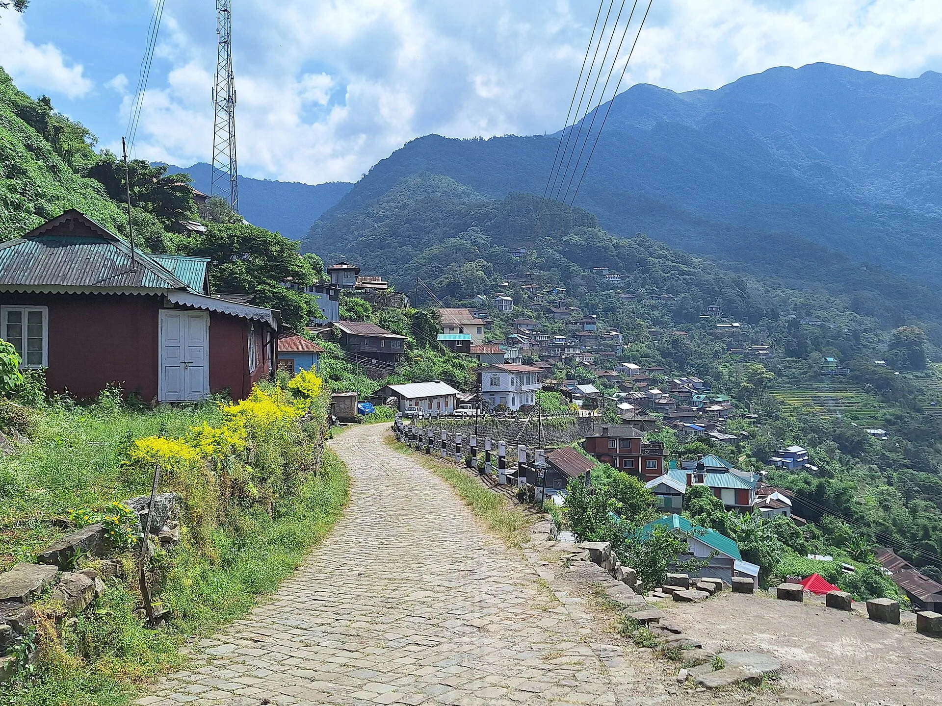 Khonoma village, Nagaland