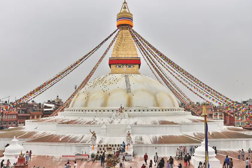 Boudhanath Stupa, Kathmandu, Nepal