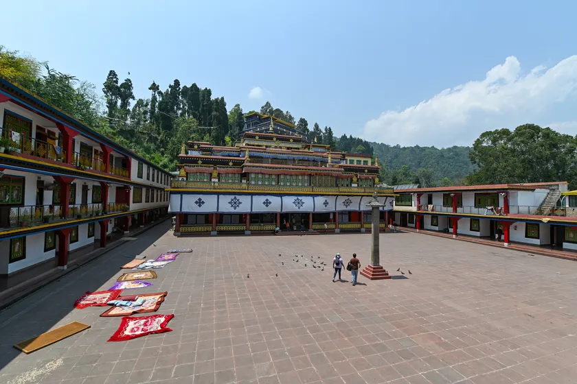 Rumtek Monastery near Gangtok, Sikkim