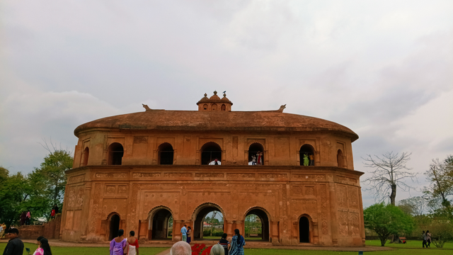 Rang Ghar in Sivasagar, Assam