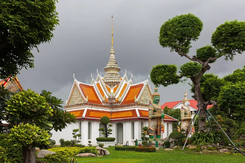 Wat Arun temple in Bangkok