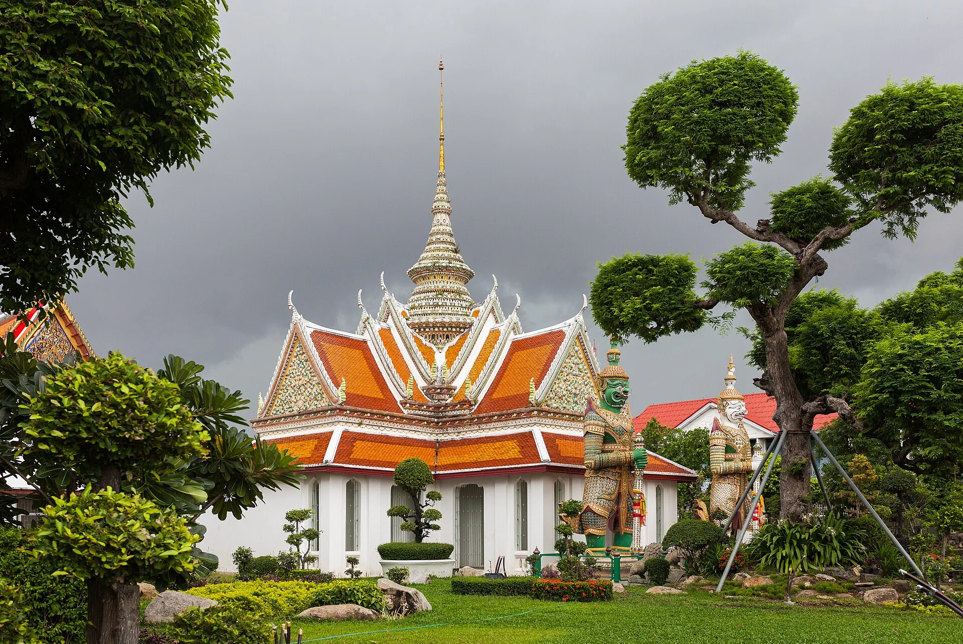 Wat Arun temple in Bangkok