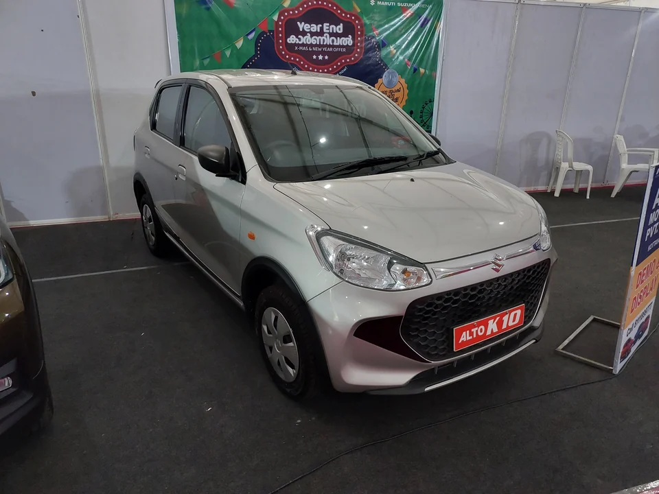 Maruti Suzuki Alto K10 — illustrative photograph