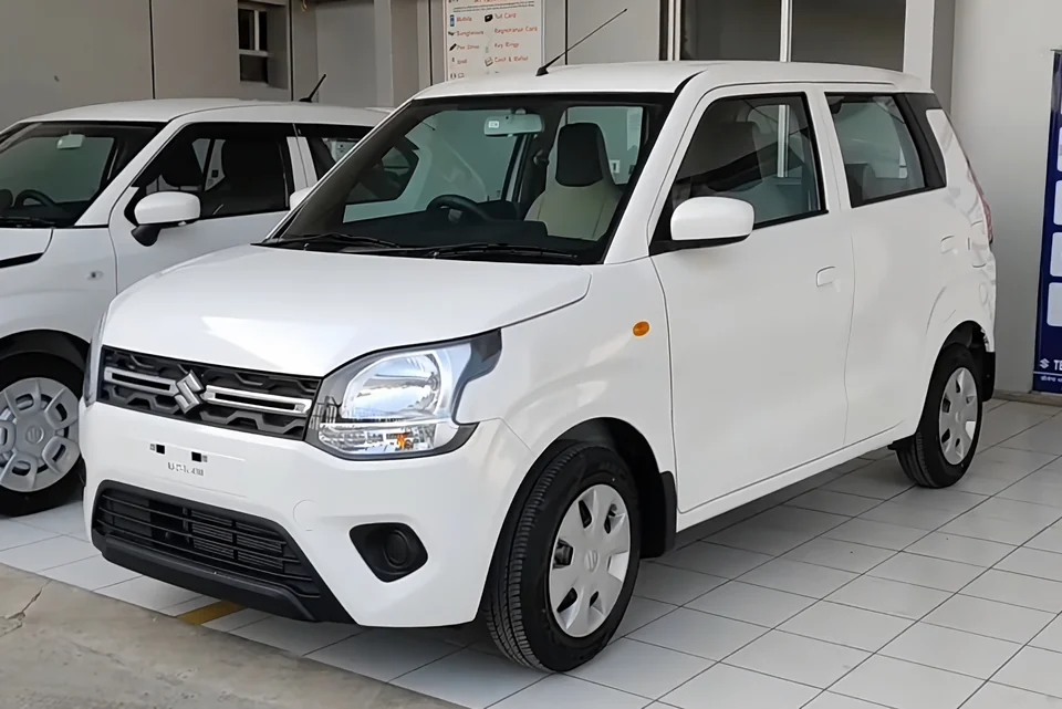 Maruti Suzuki WagonR — illustrative photograph