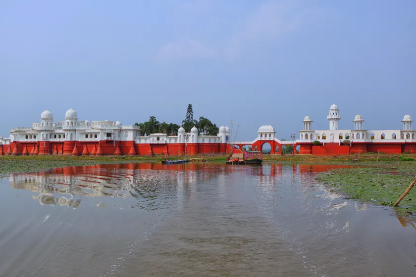 Neermahal water palace, Tripura