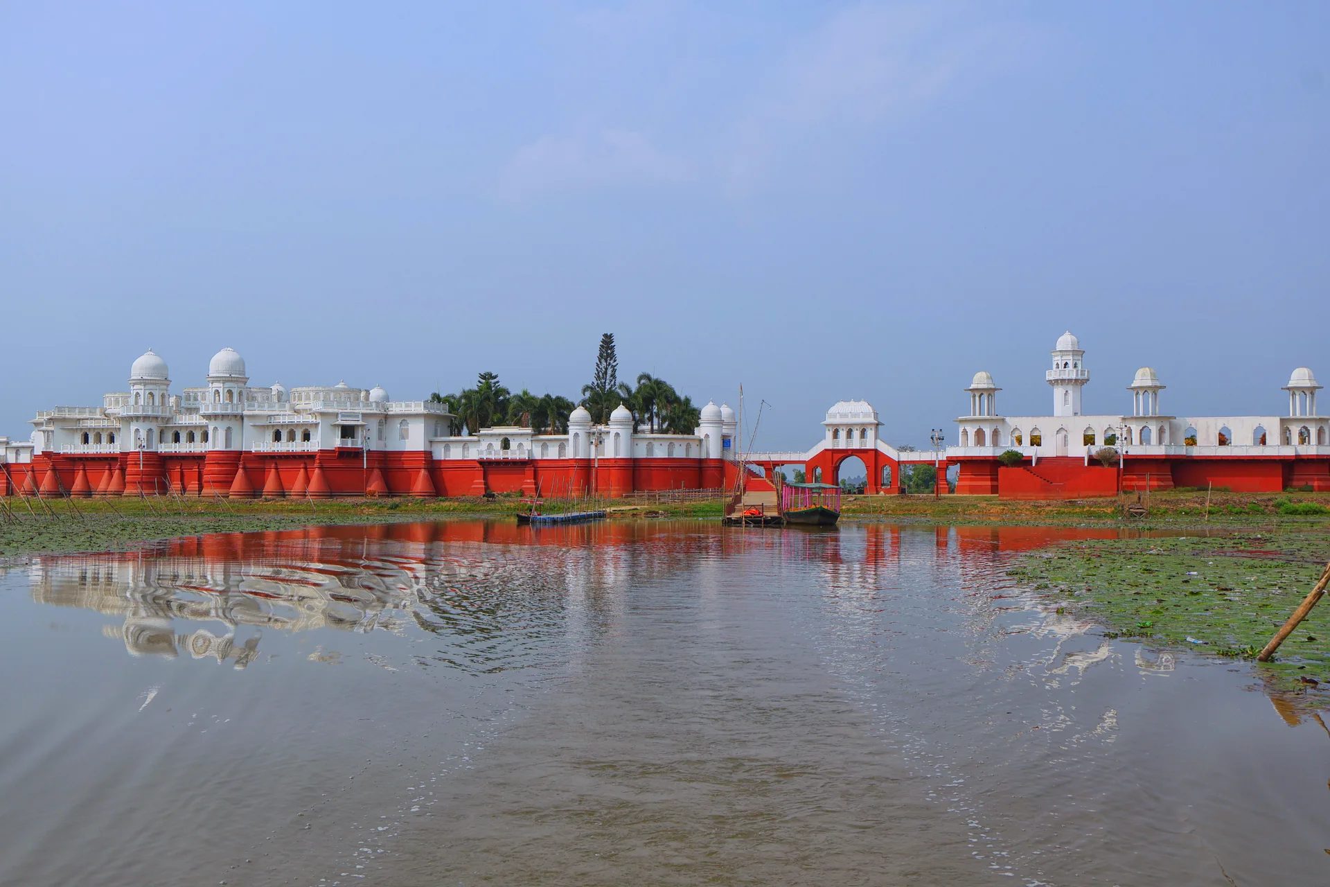 Neermahal water palace, Tripura
